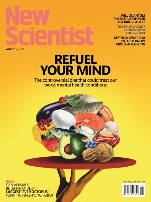 Cover image for New Scientist International Edition